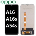 OPPO A16 / A16s / A54s / A56 // Realme Narzo 50A / C25 (2021) LCD and touch screen (Original Service Pack) NF [Black] O-101